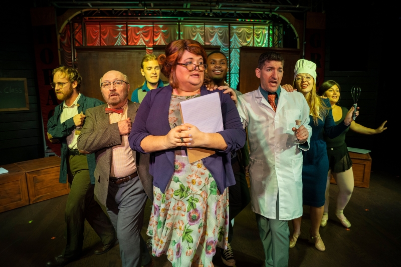 Review SCHOOL OF ROCK at Theatre South Playhouse